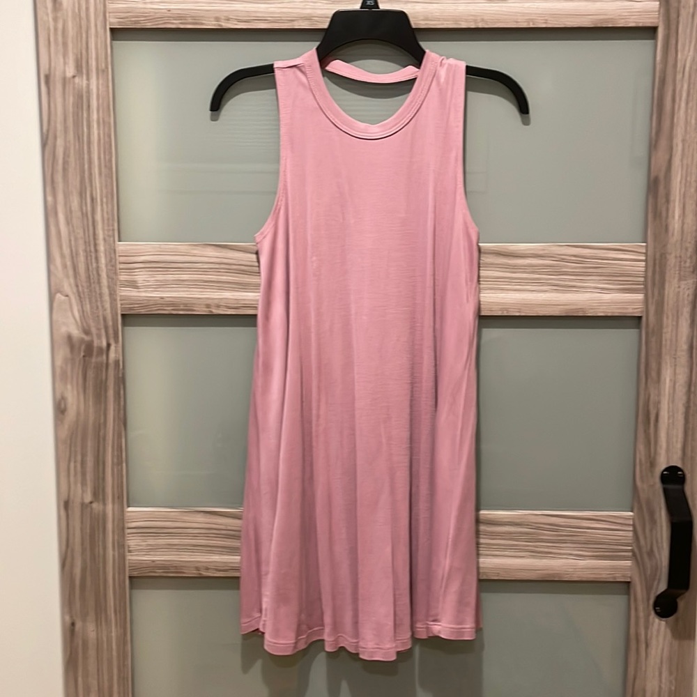 Lulus open back dress
